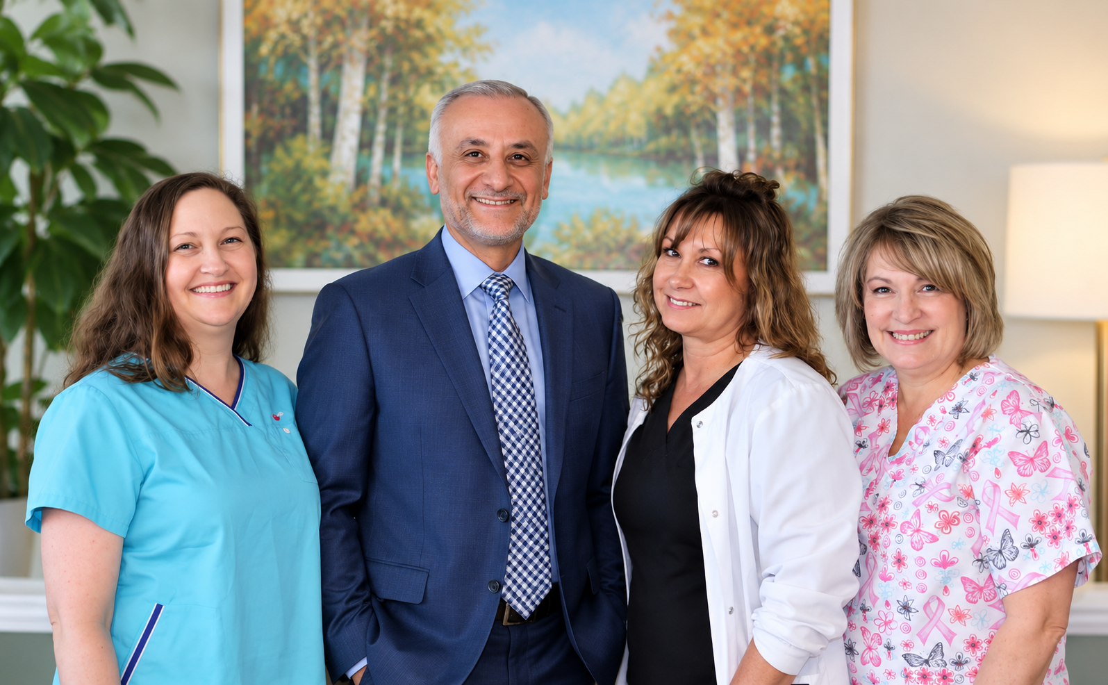 Dr. Ahmed Kafaji and the clinical team at St. Mary's Neurology and Spine Center in Southern Maryland