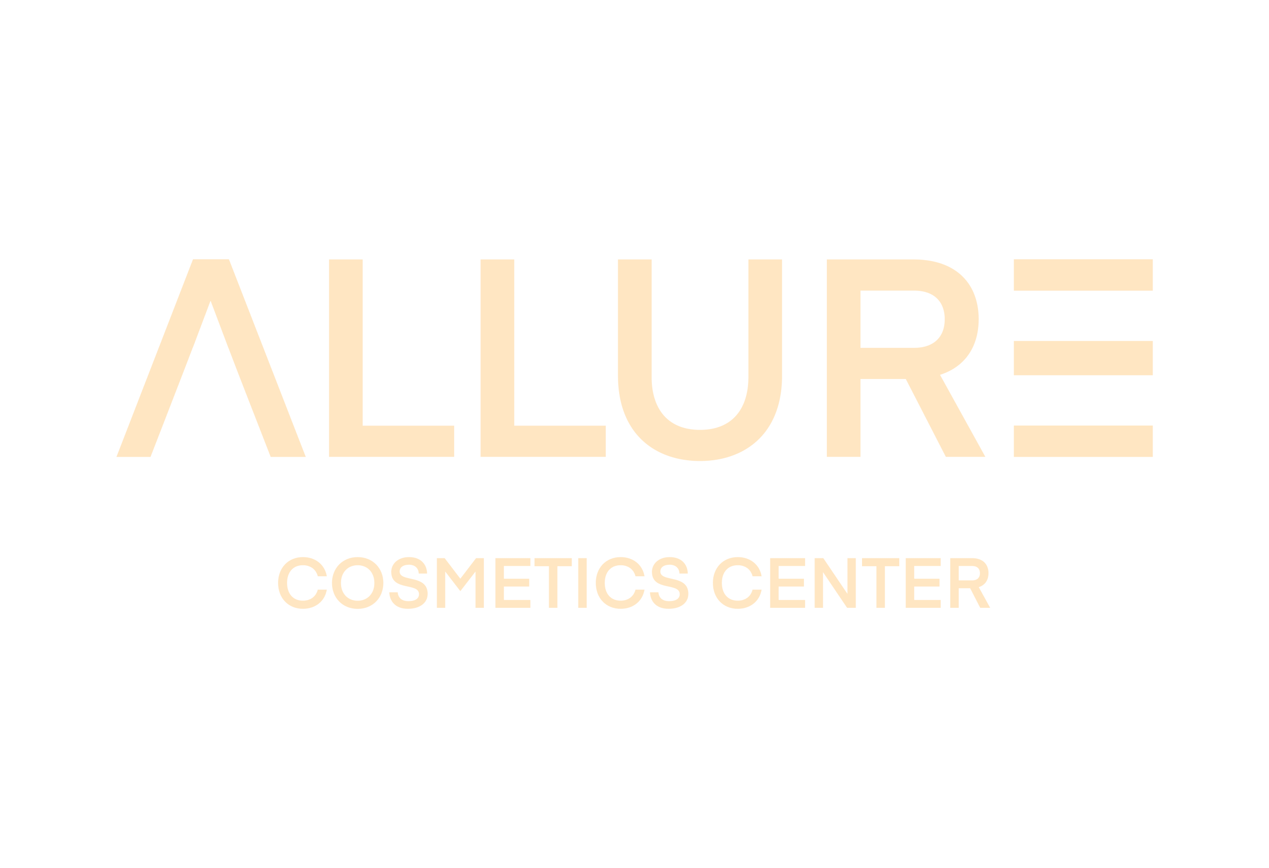 Allure Cosmetics Center logo