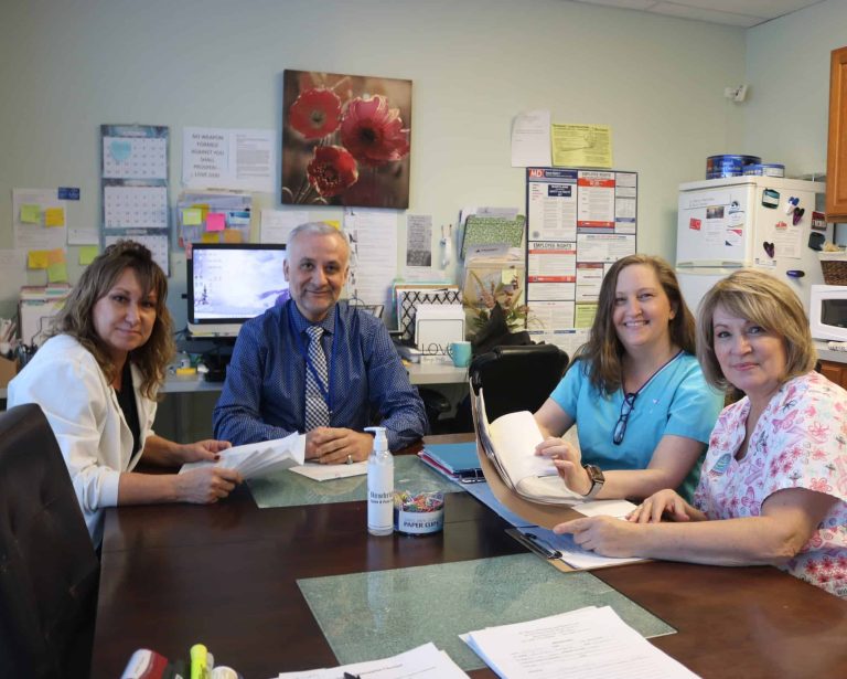 Staff members ST Mary's Neurology & Spine